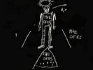 Basquiat CLEAR Vinyl  Cover by Jean Michel Basquiat  1984 Test Pressing Rare COA