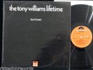 TONY WILLIAMS LIFETIME, Turn It Over 1st pressing EXC UK LP John McLaughlim