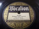 Fletcher Henderson Orch: Race Vocalion : Sensation / Fidgety Feet N- condition