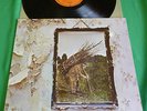 Lp   Led zeppelin Zoso   vinyl Mint - / Vg