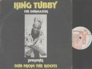KING TUBBY - DUB FROM THE ROOTS - REGGAE LP - JAMAICA IMPORT