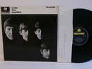 60s THE BEATLES with the beatles Original Second press 1963 U.K. Mono Vinyl LP