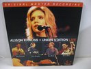 ALISON KRAUSS UNION STATION live 180g 3x LP mfsl 3-281 audiophile LTD #2768