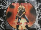 iron maiden picture disc  maiden japan