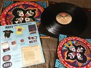 RARE KISS  Rock And Roll Over   NM NBLP-7037  ORIG   with inserts stickers