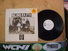 Blind Faith Self Titled White Label Promo DJ Mono LP