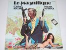 CLAUDE BOLLING ost LE MAGNIFIQUE Rare Orig FRENCH 1973 Lp ORGAN FUNK BREAKS Hear