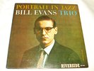 RIVERSIDE RLP 12-315 - BILL EVANS PORTRAIT IN JAZZ ORIGINAL DEEP GROOVE MONO LP