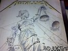 METALLICA AND JUSTICE FOR ALL 1988 2 LP