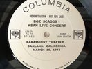 Boz Scaggs KSAN radio show Live at the Paramount 3-10-74