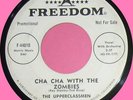 UPPERCLASSMEN- Cha Cha With The Zombies- 45 RPM Novelty Record- Promo [Listen]