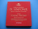 FRICSAY - Beethoven 9th - earliest DGG STEREO - very RARE 