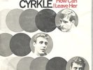 VINYL 45 & Picture Sleeve The Cyrkle - Red Rubber Ball / promo
