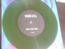 Nirvana SLIVER UK Tupelo GREEN + bonus black rare grunge Sub Pop SubPop Oasis