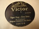 ORIGINAL DIXIELAND JAZZ BAND Tiger Rag/Skeleton Jangle VICTOR 18472 V++