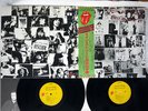 ROLLING STONES EXILE ON MAIN ST TOSHIBA EMI ESS50049/50 JAPAN OBI Vinyl LP