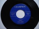 Chuck Harrod & the Anteaters 45 record, 