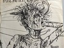 Vatican Commandos Just A Frisbee Ep Moby 1983 Punk Rare 7