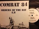 Combat 84 - Orders Of The Day E.P EX/Ex++ Original UK Punk 7