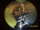 VENOM         RARE SIGNED PICTURE DISC    