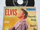 7 ' ELVIS PRESLEY(YEAR COVER 1956) '' HOUND DOG/DON'T BE CRUEL ''  GERMANY