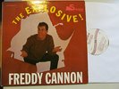 FREDDY CANNON Explosive LP SWAN original mono DG VG+ rock n roll 60's
