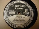 EDISON 52610 CALIFORNIA RAMBLERS I Get The Blues When It Rains/Broadway ELECTRIC