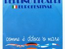 Eurovision 1991 Peppino Di Capri - Comme E' Ddoce 'O Mare Italian 45