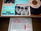 RARE French EP 45t BIEM (7') The BLENDELLS / The REV-LONS (1964)