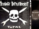 PUNK LP Teenage Bottlerocket TOTAL black vinyl NM on RED SCARE