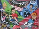 NEW Blink 182 Mark Tom and Travis Show LP pink & purple oop vinyl