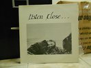 ST MICHAEL'S COLLEGE Listen Close LP PRIVATE XIAN FOLK Christian DONNA FOSTER