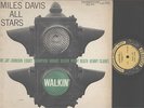 MILES DAVIS ALL STARS - WALKIN' - JAZZ LP