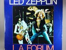 Led Zepplin L.A. Forum 2 LP Vinyl Zeppelin Record , Rare Vintage Issue HTF