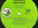 RANDY HOLDEN 