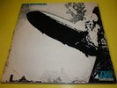 LED ZEPPELIN s/t 1st Press A1/B1 TURQUOISE Lettering Vinyl LP 588171 UK Stereo
