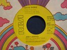 David Bowie 'Changes' /'Andy Warhol' 45 PROMO MONO