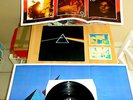 PINK FLOYD DARK SIDE OF THE MOON 1 ST UK HARVEST ISSUE SOLID BLUE VERY RARE