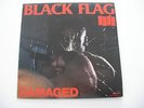 BLACK FLAG DAMAGED Original first pressing lp album