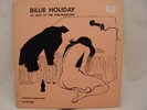 BILLIE HOLIDAY AT JAZZ AT THE PHILHARMONIC RARE 10 CLEF VG