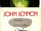 JOHN LENNON (BEATLES) 7'' - Imagine, rare Sweden PS -71