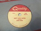 CHUCK BERRY SWEET LITTLE SIXTEEN 78 RPM