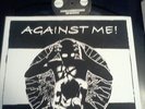Against Me Self Titled EP OOP hot water music rise against no idea crass nofx
