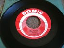 Surf/Instrumental - THE STARFIRES - Re-Entry/Hand Full of Blood - Sonic 7163 NM-