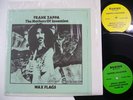 Frank Zappa / The Mothers of Invention- Wax Flags (2LP w/Shrink MINT) Live 77