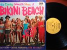 The CANDY JOHNSON SHOW at BIKINI BEACH OST Garage Mod Rocker CANJO CRLP 1002