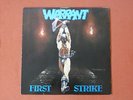 Warrant - First strike