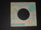 DEL FI - vintage 45 rpm company sleeve - ONE SLEEVE ONLY