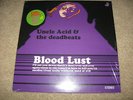 UNCLE ACID AND THE DEADBEATS - Bloodlust LP CLEAR 100 RARE DOOM METAL Rise Above