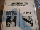 LED ZEPPELIN  /DUSTY SPRINGFIELD INSTORE SAMPLER LP